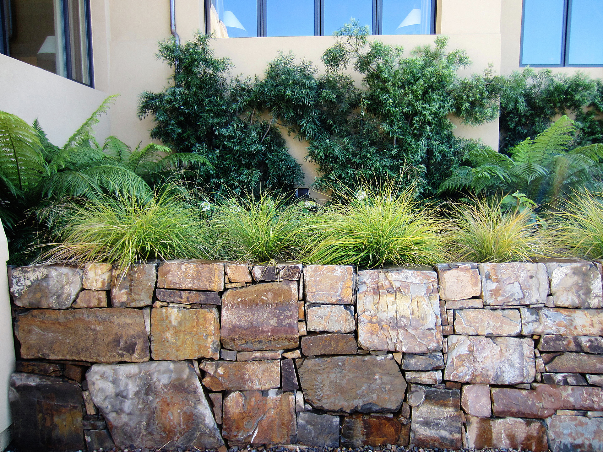 Custom, Landscape, Construction, Gardens, Renovation, Quality, Craftsmanship, Northern, California, Coastal, High End, Akita Landscape, Inc.